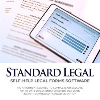 LEGAL FORMS SOFTWARE