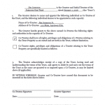 Standard Legal Gun Trust Document sample pg3