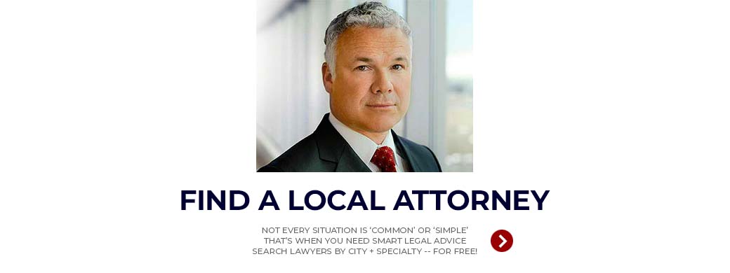 Find a Local Attorney for FREE